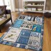 Soccer HU54575 Rug Carpet