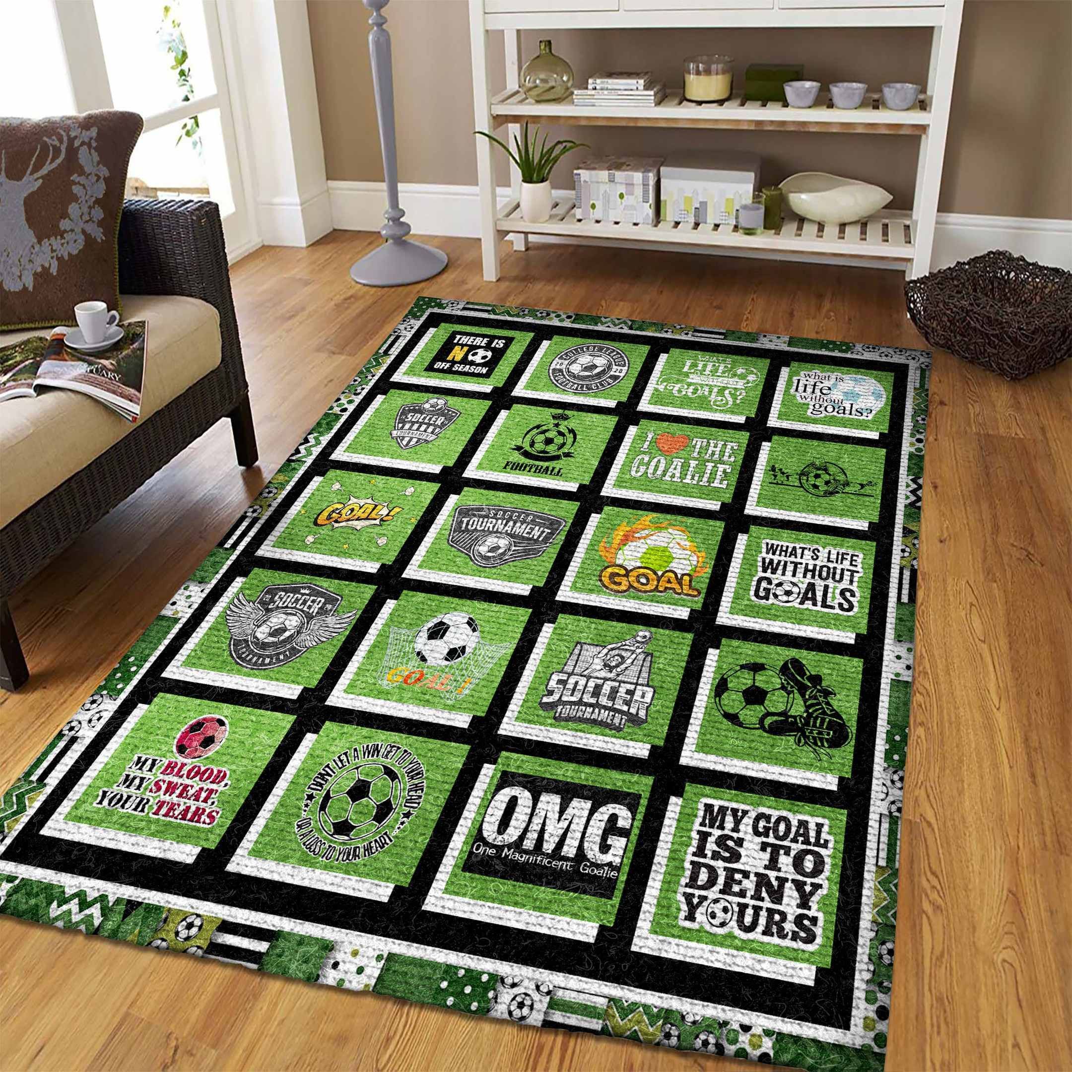 Soccer Rug Carpet