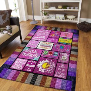 Social worker SP24668 Rug Carpet