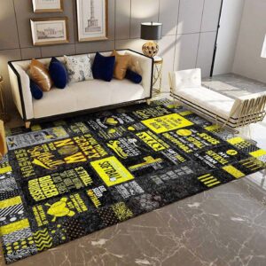 Softball Rug Carpet