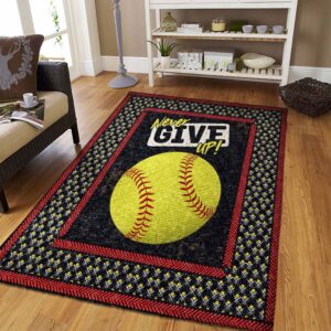 Softball Rug Carpet