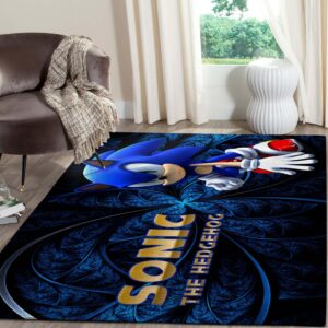 Sonic the Hedgehog Area Rug / Floor Rug Carpet