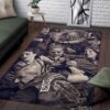 Sons of Anarchy Area Rug Carpet Floor Rug Carpet
