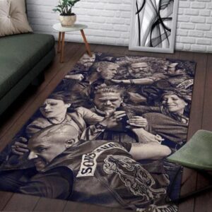 Sons of Anarchy Area Rug Carpet Floor Rug Carpet