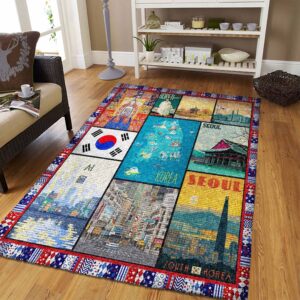 South Korea LZ63657 Rug Carpet