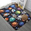 Space Universe Planet Rug Carpet