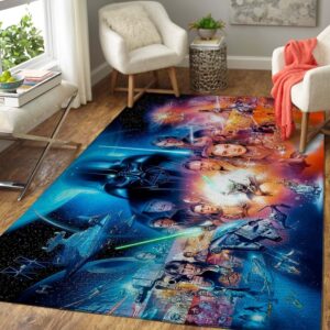 Special Gift All Star Wars Characters Rug