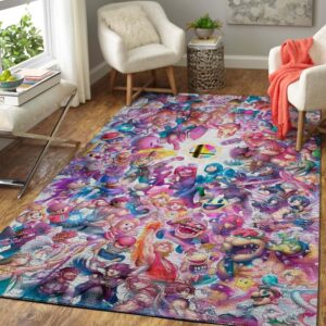 Special Gift Characters Super Smash Bros. Rug Carpet