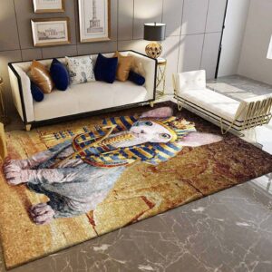 Sphynx Cat Rug Carpet