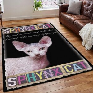 Sphynx So Cool Rug Carpet