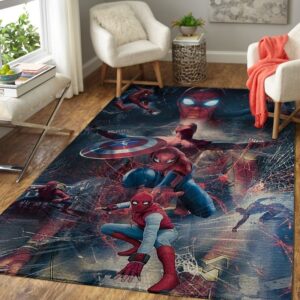 SpiderMan Area Rug Carpet