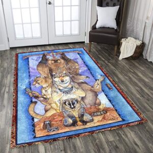 Spirit animal TDT Rug Carpet