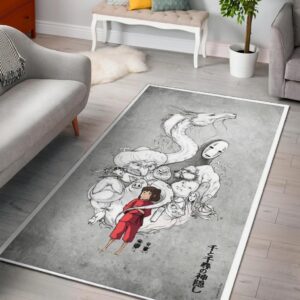 Spirited Away Studio Ghibli Area Rug Carpet