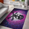 "SpotLight" Premium Skull Area Rug Carpet