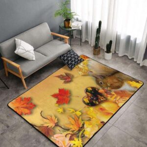 Squirrel Rug Carpet