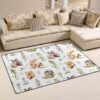 Squirrel Rug Carpet