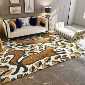 Squirrel Rug Carpet