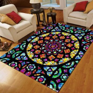 Stain Glass Rug Carpet