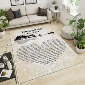Staind Rug Carpet Mat All Over Print