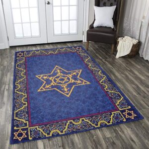Star Of David TDT Rug