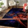 Star War Fans Darth Vader Area - Movie Rug Carpet