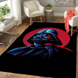 Star War Fans Darth Vader Area - Movie Rug Carpet