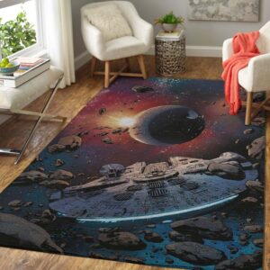 Star Wars Death Star Area Rug Carpet