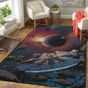 Pottery Barn Kids Star Wars Death Star Rug - Area Rugs