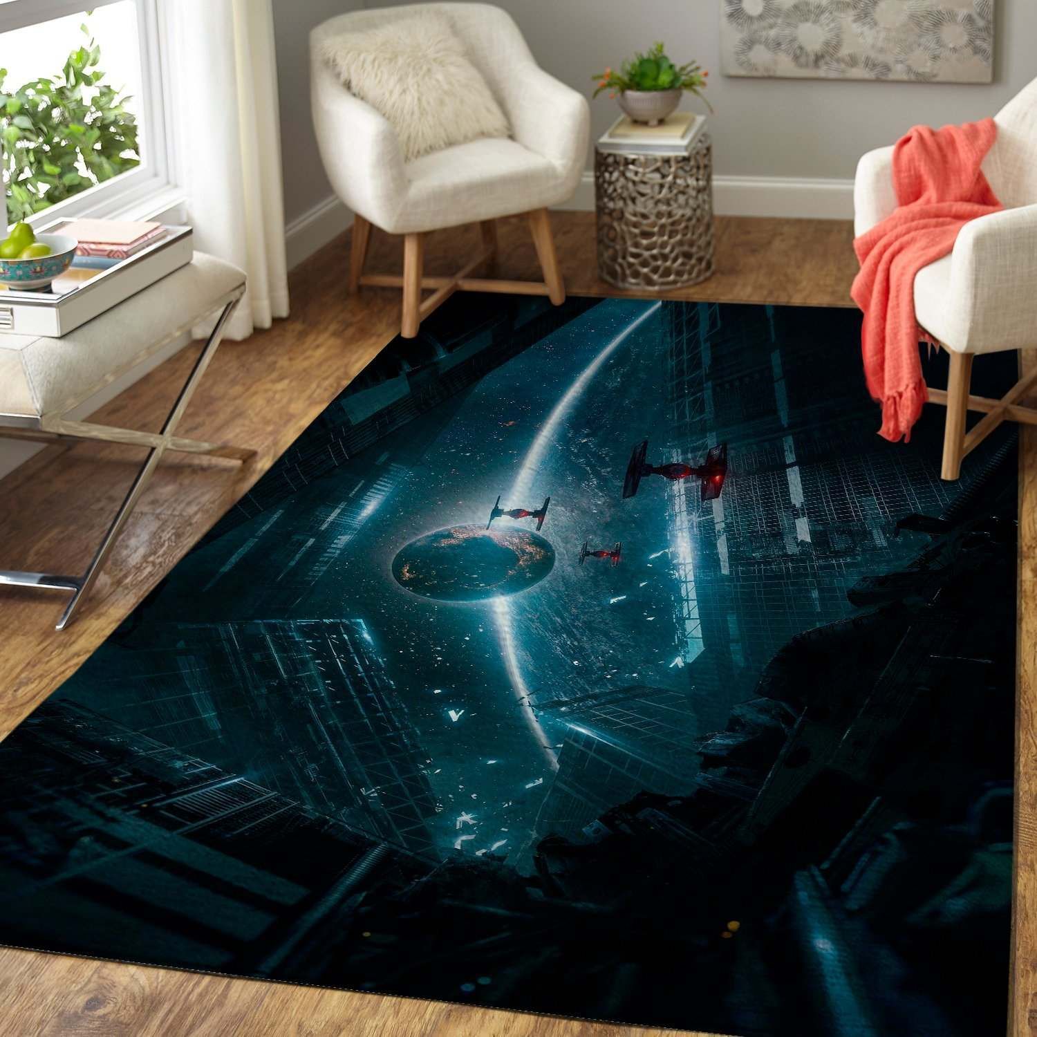 Star Wars Fans Area Rug Carpet Movie Home Decor - Travels in ...
