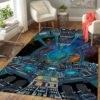 Star Wars Fans Art Millennium Falcon Rug Carpet