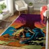 Star Wars Fans Saga Space Area Rug