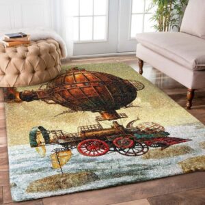 Steampunk Rug Carpet