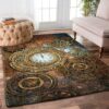 Steampunk Rug Carpet