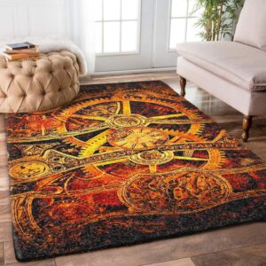 Steampunk Rug Carpet