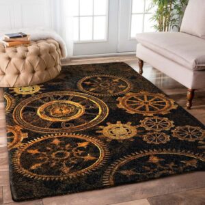 Steampunk Rug Carpet