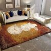 Steampunk Mouse Rug Carpet