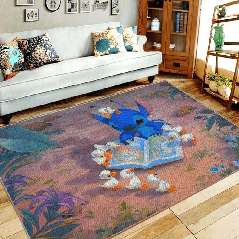 Stitch Rug Carpet Mat All Over Print - Travels in Translation