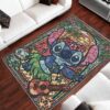 Stitch Rug Carpet Mat All Over Print