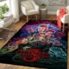 Stranger things Rug Carpet