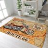 Street Map Route 6 Rug