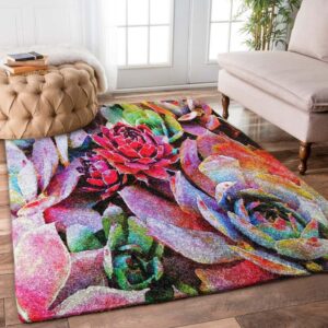 Succulent Rug Carpet