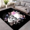 Sugar Skull Rug Carpet