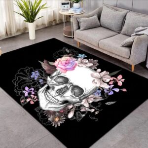 Sugar Skull Rug Carpet