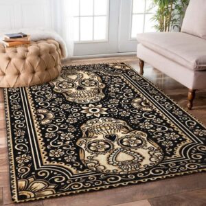 Sugar Skull Rug Carpet