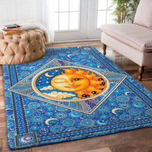 Sun And Moon Rug Carpet