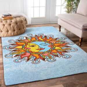 Sun And Moon Rug Carpet