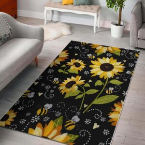 Sunflower Area Rug Carpet
