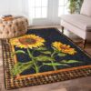 Sunflower Rug Carpet