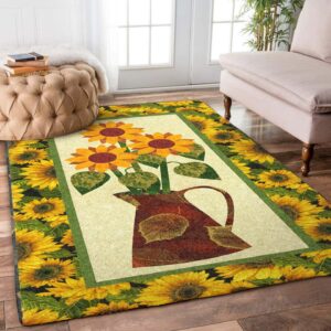 Sunflower Rug Carpet