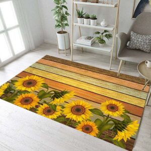 Sunflower Rug Carpet